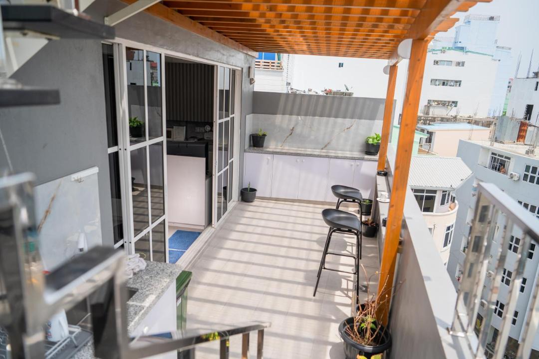 Photo of Patio Balcony in Male