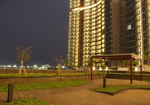 Gold Coast Pik Bahama Sea View Apartments in North Jakarta