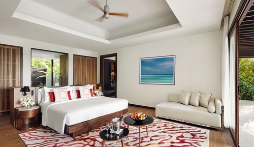 Deluxe Family Beach Pool Villa