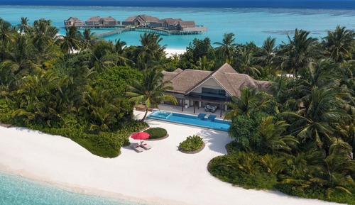 Two-Bedroom Beach Pool Pavilion