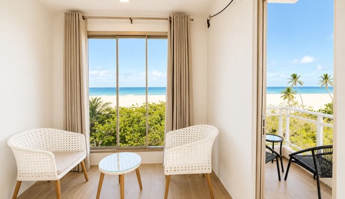 Deluxe Double Room, Sea View
