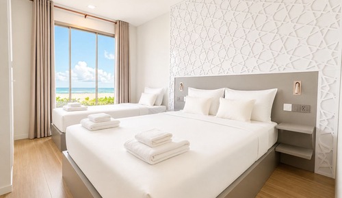 Deluxe Double Room, City View