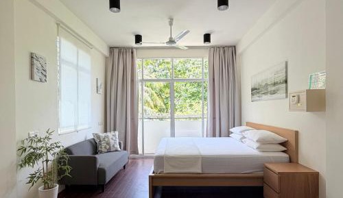 Family Room with Balcony