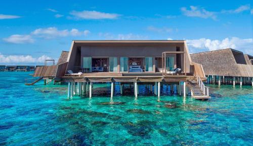 St. Regis Overwater Suite with Pool, 1 Bedroom Villa, 1 King, Sofa bed
