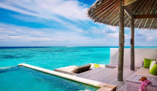 Ocean Water Villa with Pool