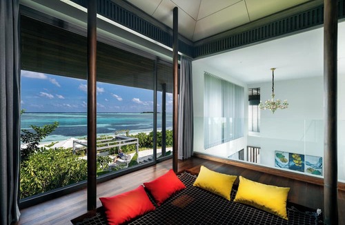 Mulaku Atoll Hotel | Madifushi Private Island - Stay 5 Nights or More & Enjoy Free Roundtrip DOMESTIC FLIGHT & SPEEDBOAT