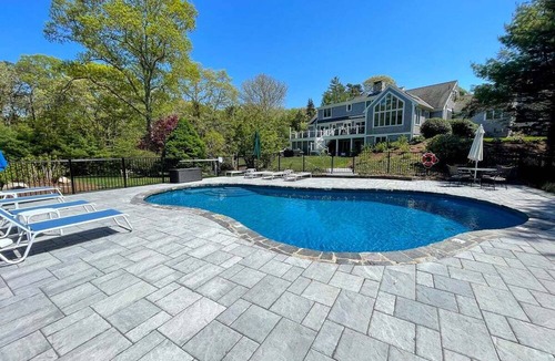 South Orleans House | Piece of Paradise: 054-OL Magnificent Orleans Estate w/Pool, Tennis, Assoc. Beach on Pleasant Bay