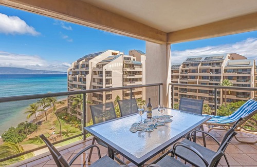 Kahana Condo | UPGRADED-Sands of Kahana #275 OCEANFRONT, 3 Bed Rooms, sleeps 10 - Central AC