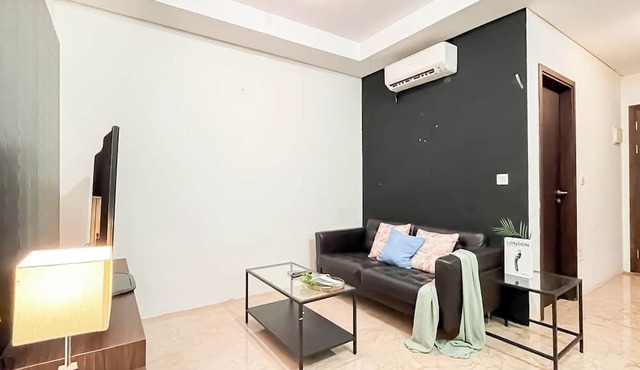 Well Designed 1BR Apartment L'Avenue Pancoran in Jakarta