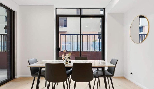 Metawisebnb Modern 1BR Near Shops Metro in Sydney