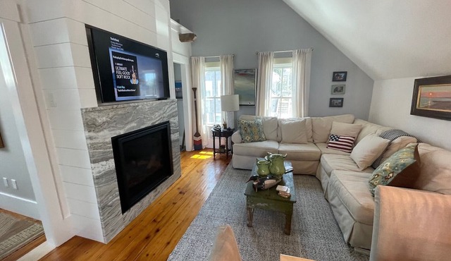 Newly Renovated Quintessential Provincetown West End Luxury Home