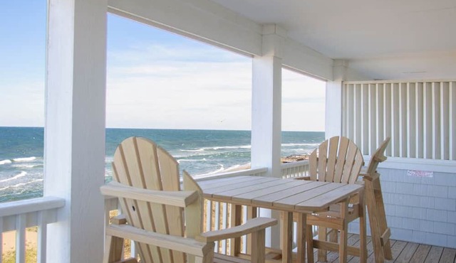 Seven Cs 402: Oceanfront Condo, Shared Pool in Kill Devil Hills