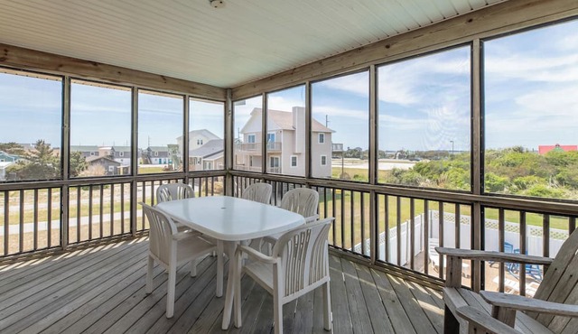 Fun 'N Sun - Nags Head MP 16, 250 Ft to Beach Access, Pool, Pets OK, YR Flex Stays in Nags Head