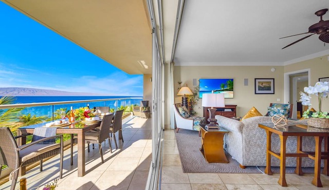 Honua Kai | Ocean View 3 BR Sleeps 10 | Car Incl. w/6+ Nights | HKH-504 by KBM in Lahaina