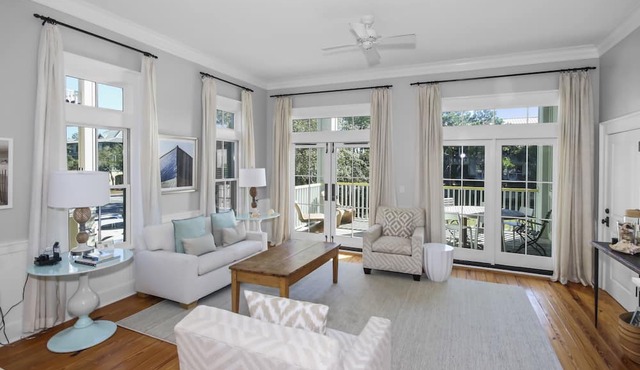 * Beautiful 2 BR * WaterColor * 6 WaterColor Blvd #201 * Steps to Beach Club in Santa Rosa Beach
