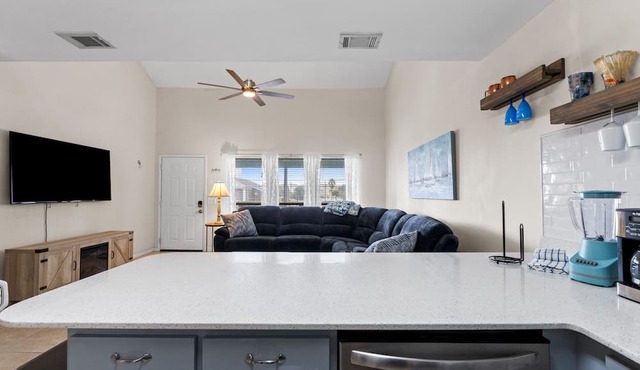 Pet-Friendly 2BR | Walk to the Beach | Pool