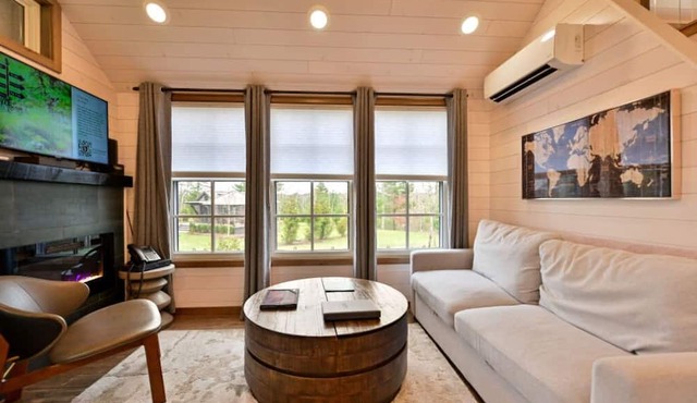 Tiny Home | 2-Story Windows + Gorgeous Views