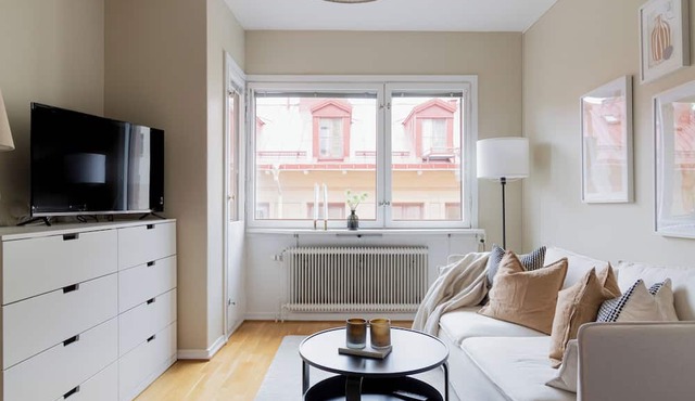One Room Apartment At Södermalm in Stockholm