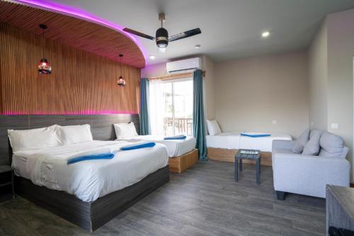 Island Villa Ukulhas Maldives