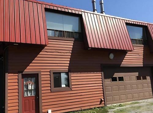 Sandy Shore Cottages Luxury Resort on Rice Lake in Harwood