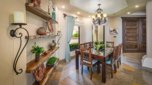 Stunning Luxury Mansion in Playa Flamingo with Six Bedrooms and Beachfront Access